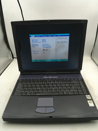 Sony vaio pcg - pcg, boots