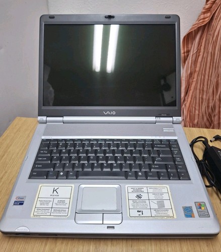 Sony vaio laptop - sony, pentium