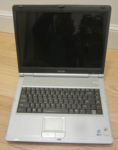 Vintage sony vaio - sony, pcg-9rfl