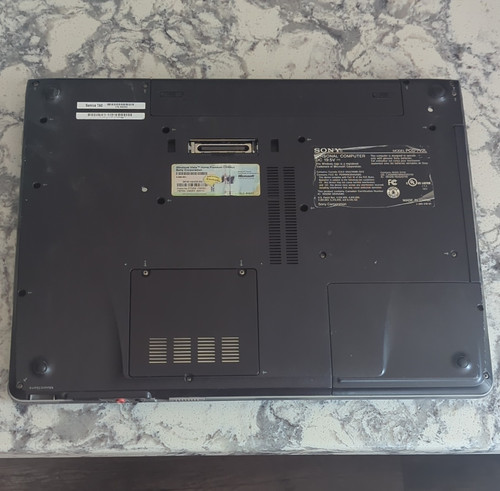 Sony vaio pcg 7n2l core - sony,