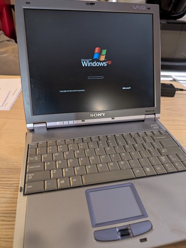 Sony vaio pcg - vaio, pcg-r505el