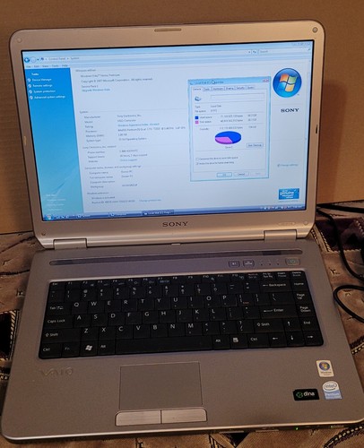 Sony vaio pcg - sony, with