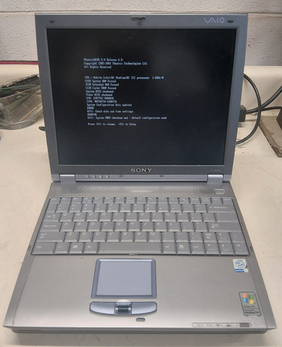 Vintage sony vaio - vintage,