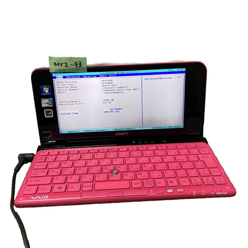Sony vaio series type p - series,
