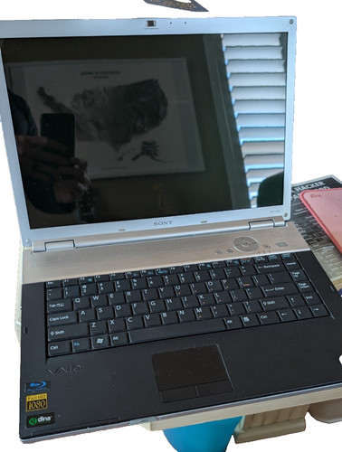 Vintage sony vaio laptop - sony,