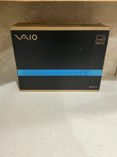 Sony vaio vgn fe770g - sony, with