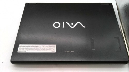 Laptop sony vaio pcg 8112l - laptop,